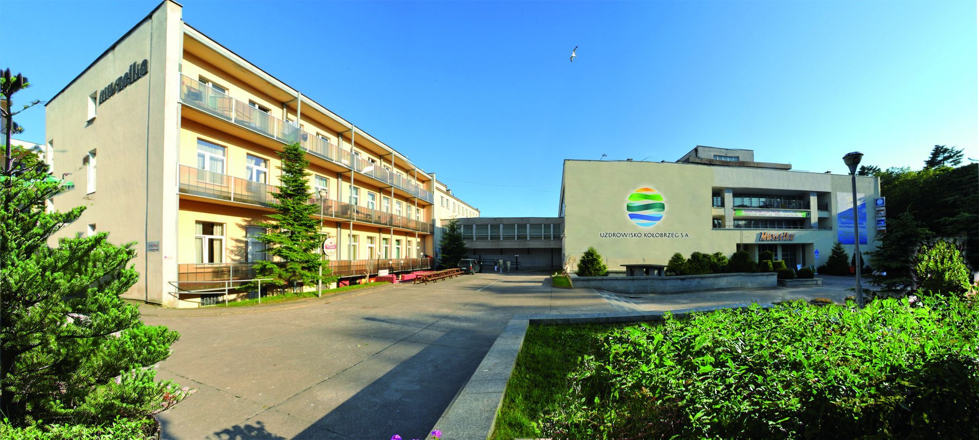 科沃布热格 Sanatorium Muszelka酒店 外观 照片